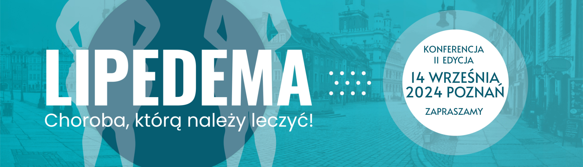 Konferencja LIPEDEMA Poznań 14 wrzesień 2024