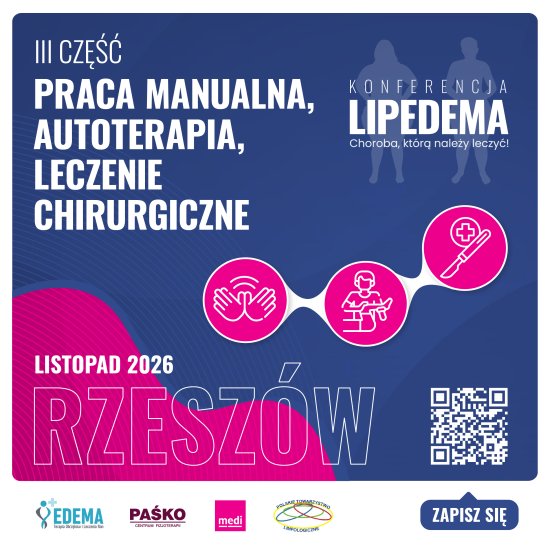 Konferencja LIPEDEMA