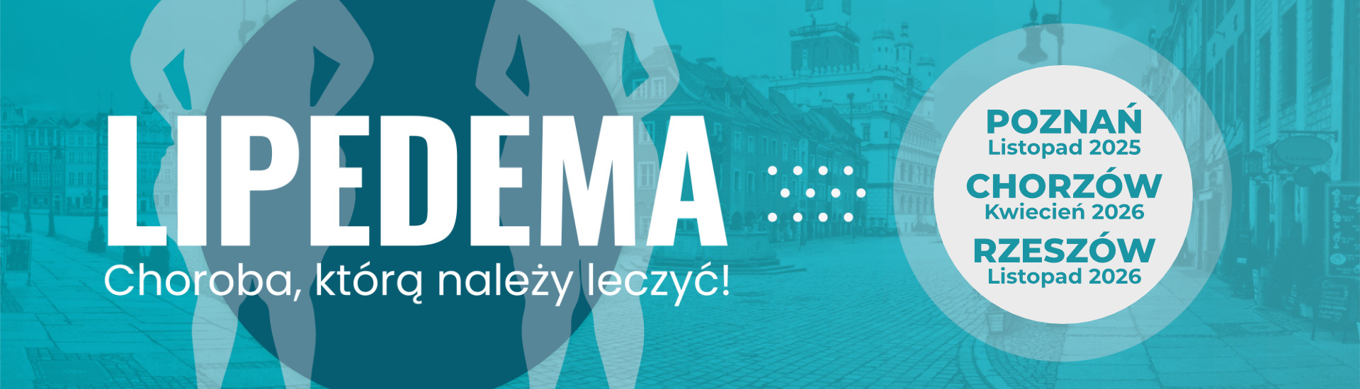 Konferencja LIPEDEMA Poznań 14 wrzesień 2024